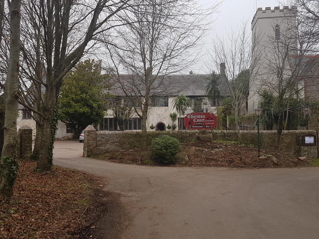Churston Court Hotel Churston Ferrers المظهر الخارجي الصورة